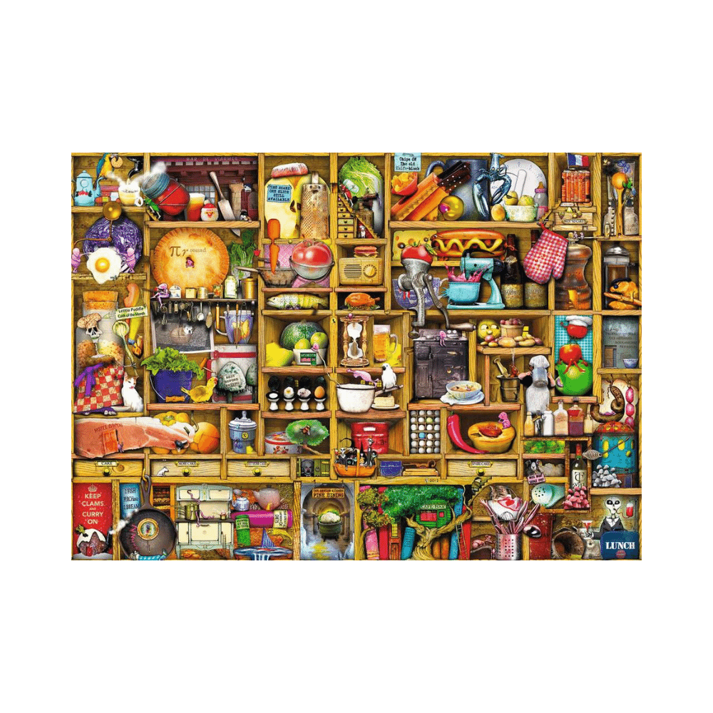 The Kitchen Cupboard (1000 pc) CASSE-TÊTE - 1000 morceaux