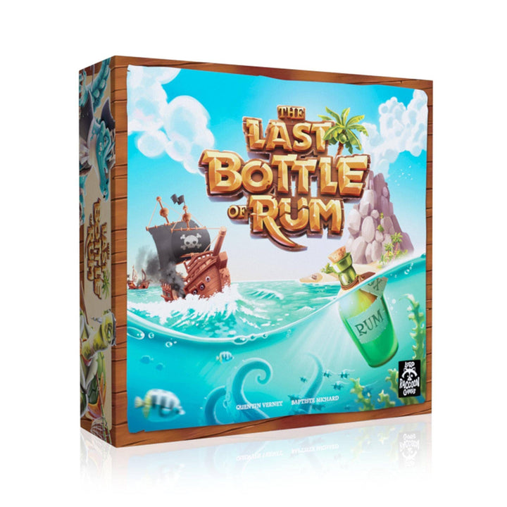 The Last Bottle of Rum (EN) JEUX - Stratégie - Stratégie léger