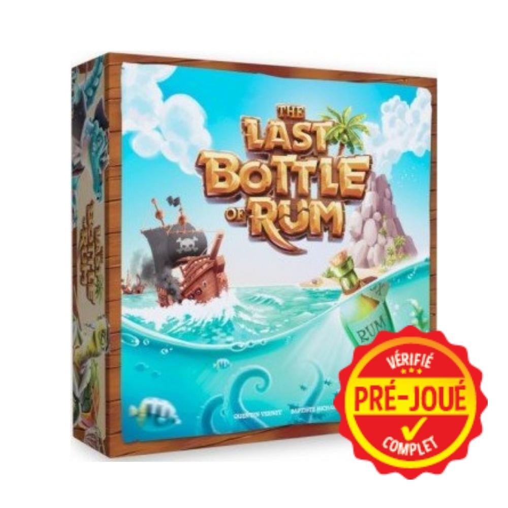 The Last Bottle of Rum (pré-joué) (EN) BAZAR - Bazar - Famille