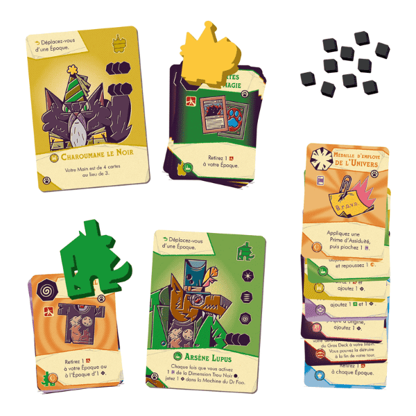 The Loop / Brigade à poils ! (FR) JEUX - Coopératifs