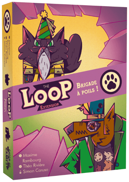 The Loop / Brigade à poils ! (FR) JEUX - Coopératifs