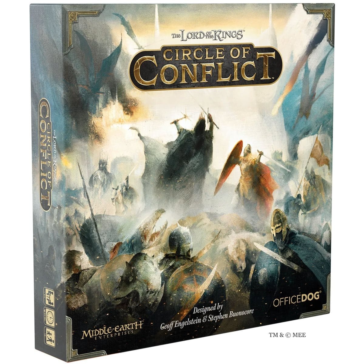 The Lord of the Rings: Circle of Conflict (EN) JEUX - Stratégie - Stratégie léger