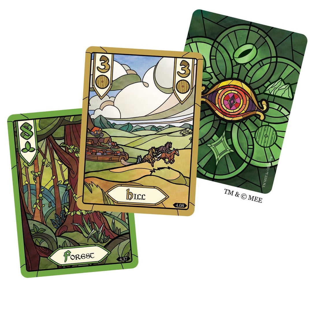 The Lord of the Rings: The Two Towers - Trick-Taking Game (EN) JEUX - Coopératifs