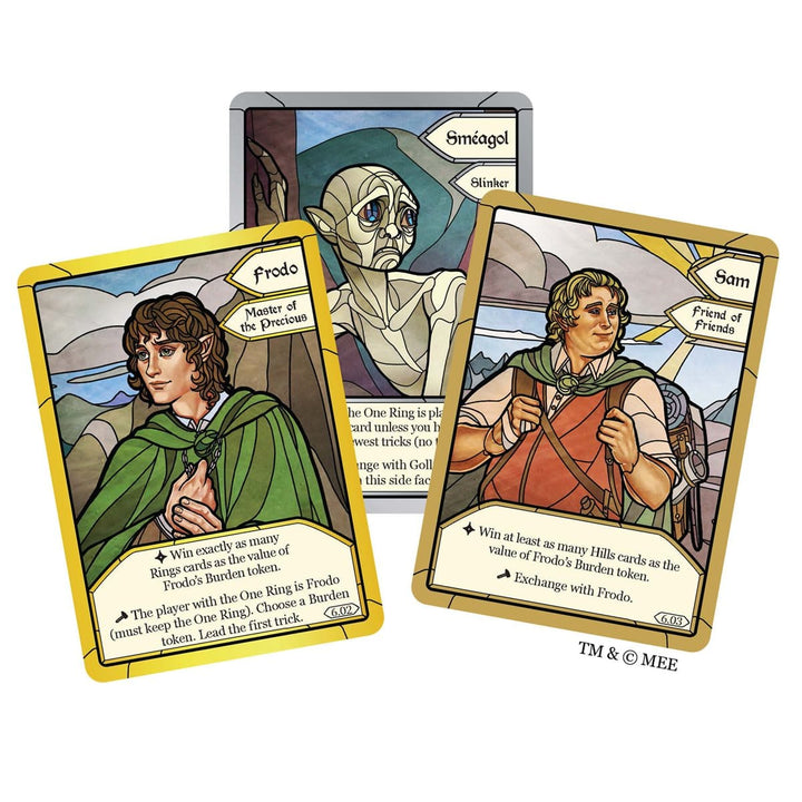 The Lord of the Rings: The Two Towers - Trick-Taking Game (EN) JEUX - Coopératifs