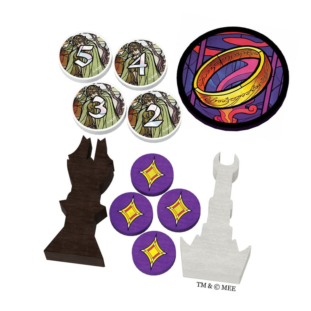 The Lord of the Rings: The Two Towers - Trick-Taking Game (EN) JEUX - Coopératifs