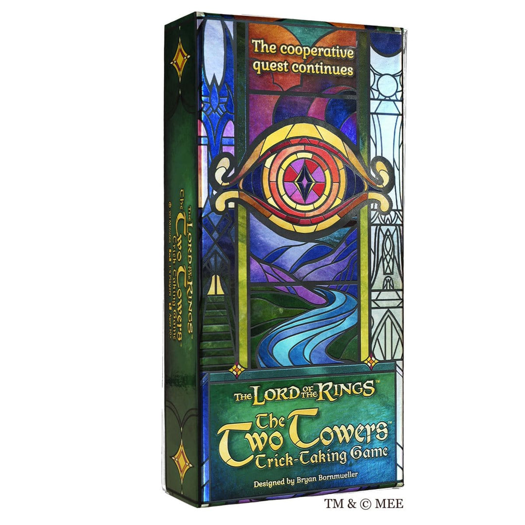 The Lord of the Rings: The Two Towers - Trick-Taking Game (EN) JEUX - Coopératifs