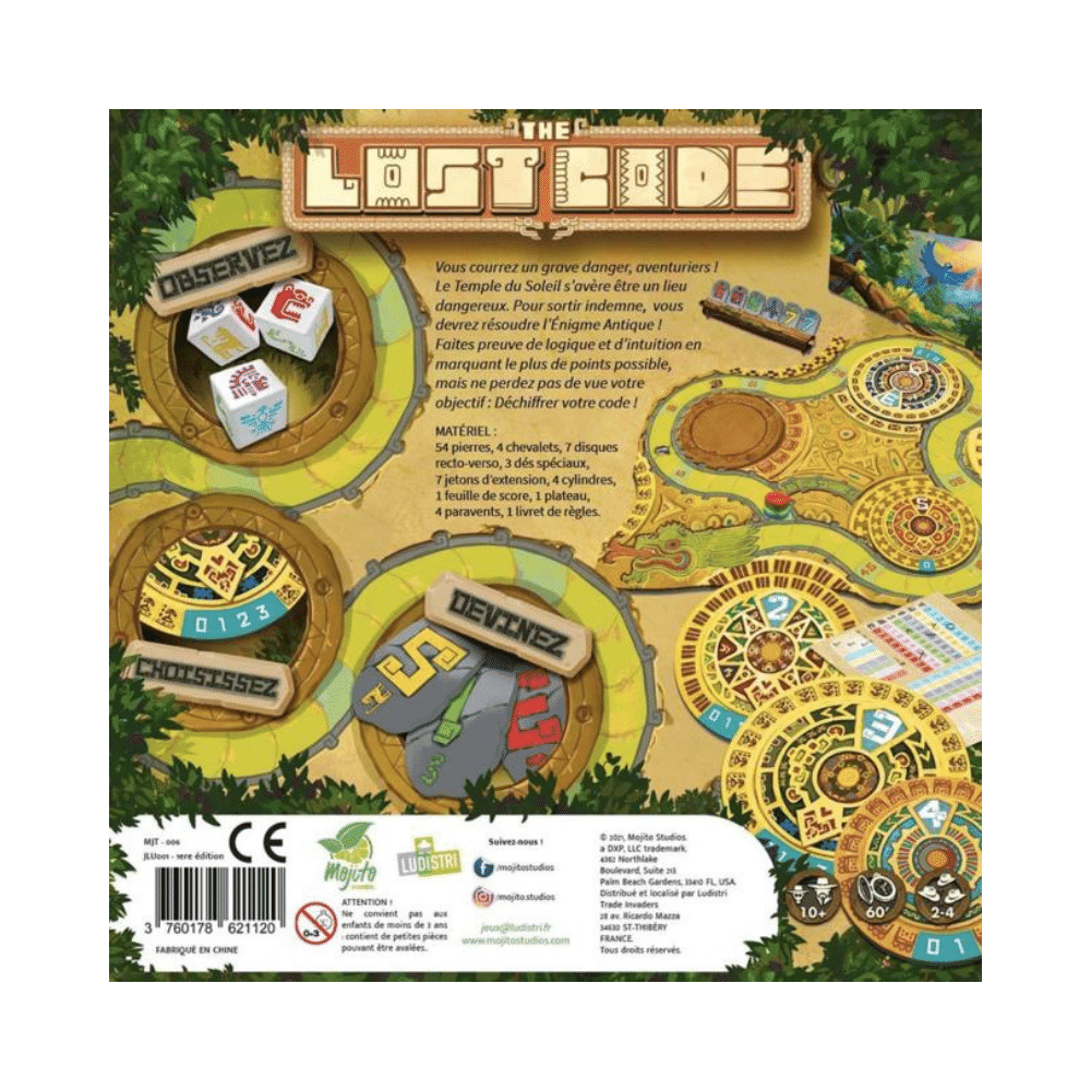 The Lost Code (FR) JEUX - Famille