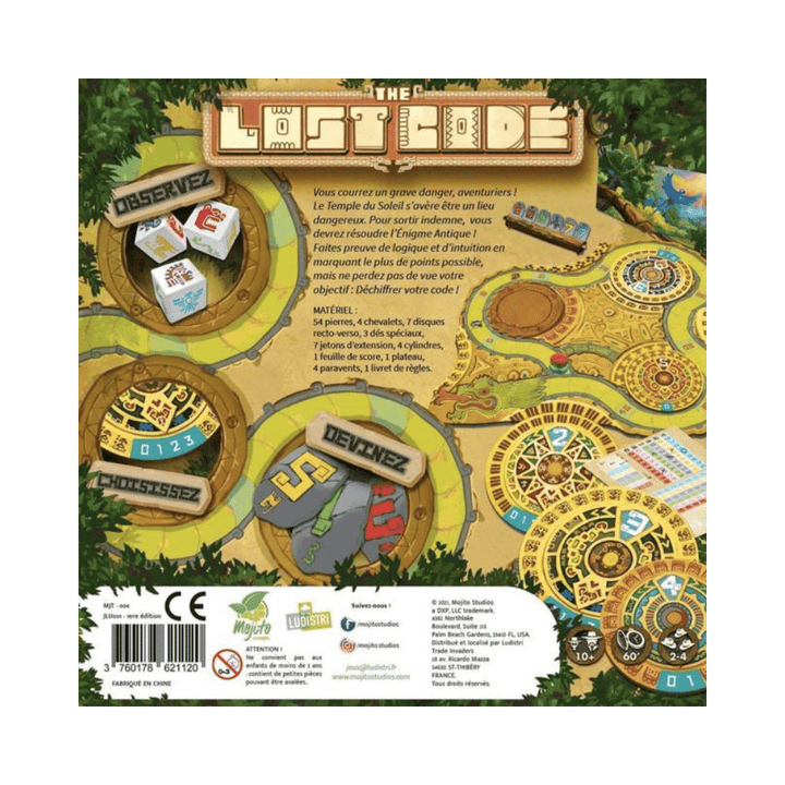 The Lost Code (FR) JEUX - Famille