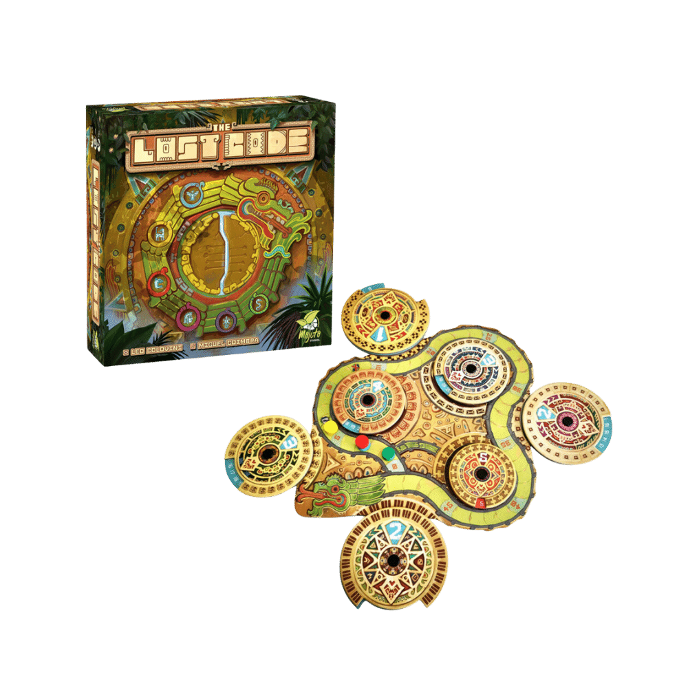 The Lost Code (FR) JEUX - Famille