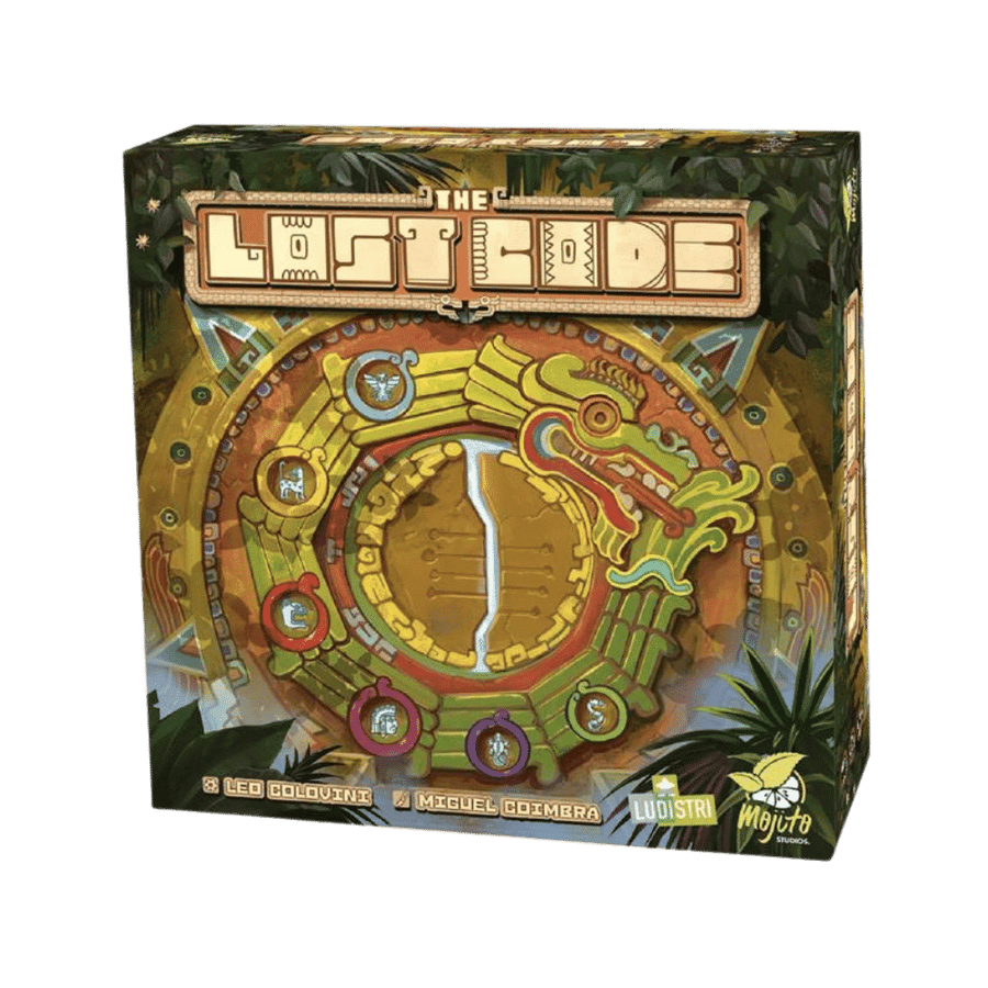 The Lost Code (FR) JEUX - Famille