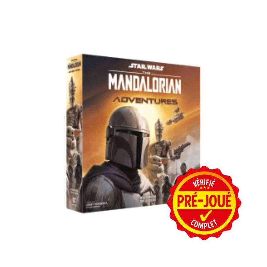 The Mandalorian: Adventures (pré-joué) (FR) BAZAR - Bazar - COOP
