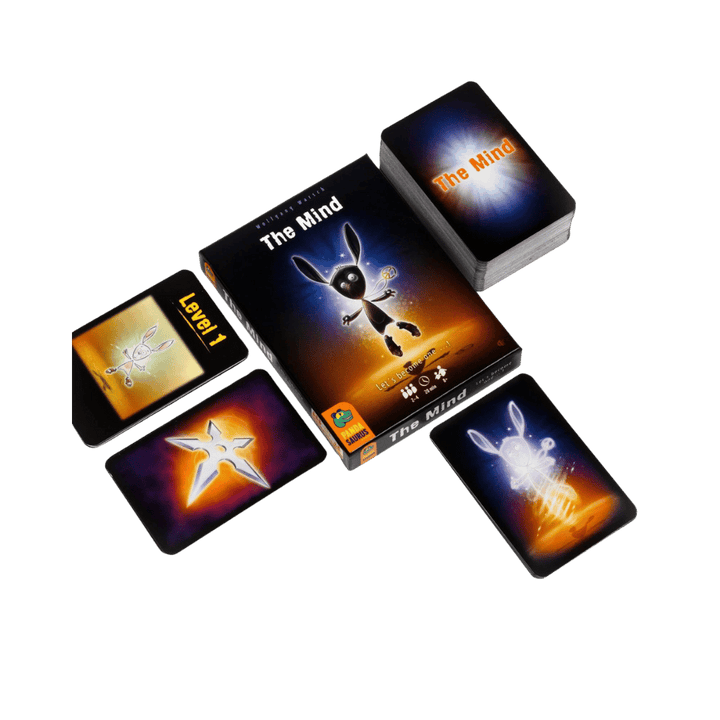 The Mind (EN) JEUX - Coopératifs