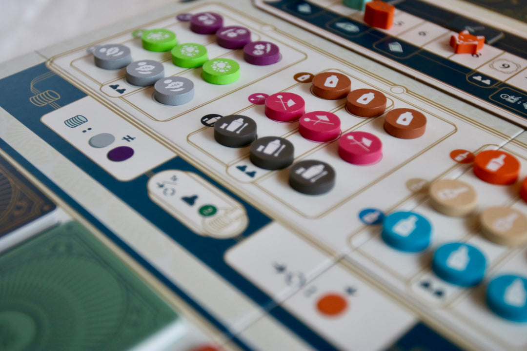 The Mix (ML) JEUX - Stratégie - Stratégie intermédiaire