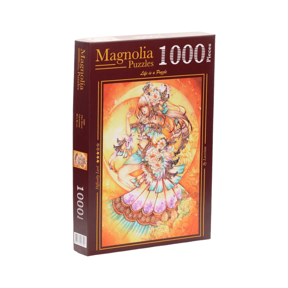 The Moon (Puzzle 1000 pcs) CASSE-TÊTE - 1000 morceaux
