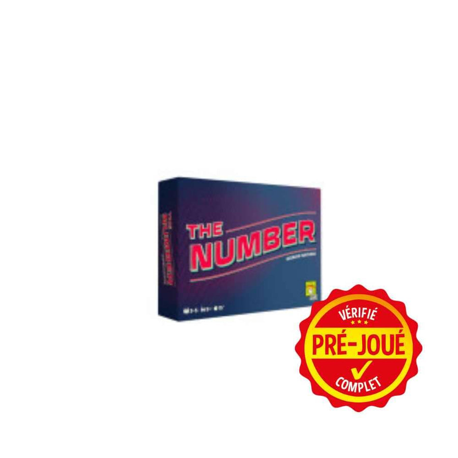 The Number (pré-joué) (FR) BAZAR - Bazar - Famille