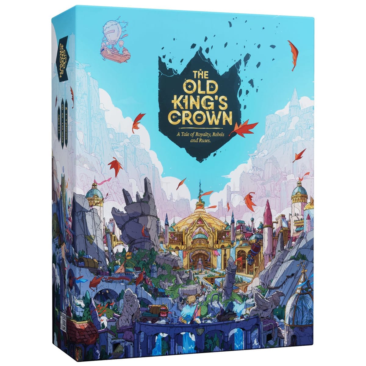 The Old King's Crown (EN) JEUX - Stratégie - Stratégie avancé