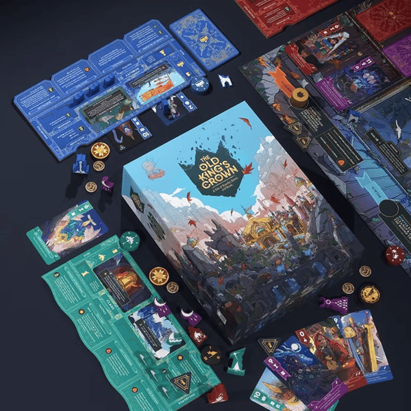 The Old King's Crown: Un conte de royauté, de révolte et de ruses (FR) JEUX - Stratégie - Stratégie avancé