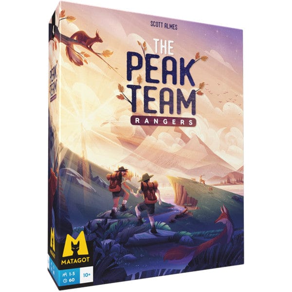 The Peak Team Rangers (FR) JEUX - Famille
