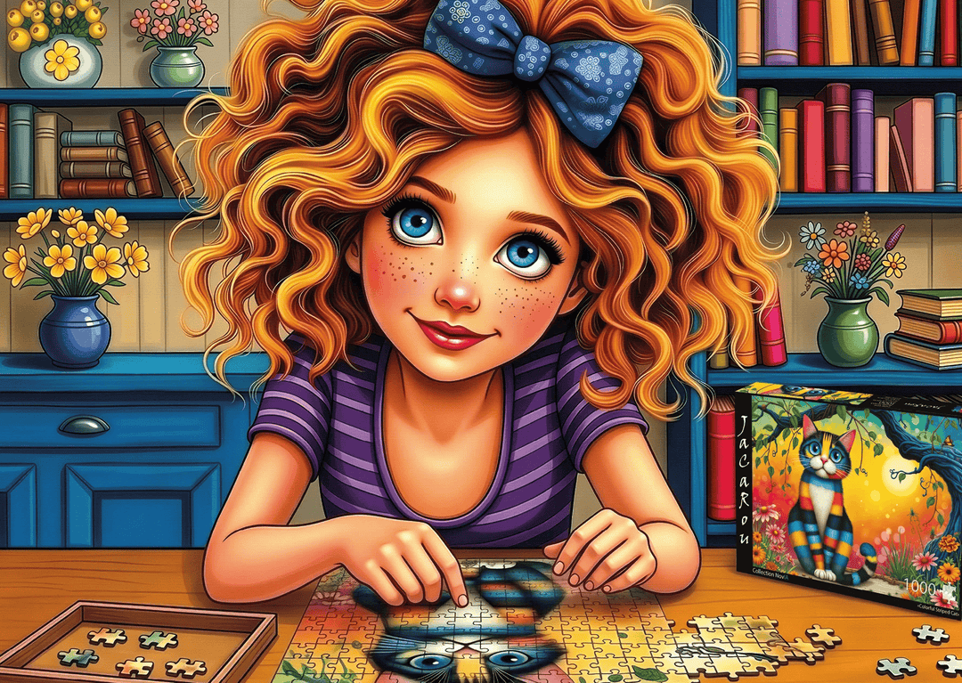 The Perfect Piece (1000 pcs) CASSE-TÊTE - 1000 morceaux