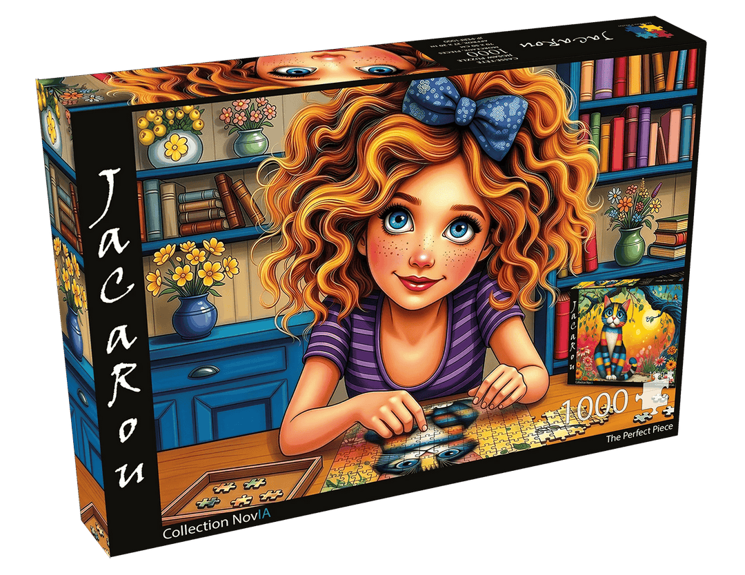 The Perfect Piece (1000 pcs) CASSE-TÊTE - 1000 morceaux