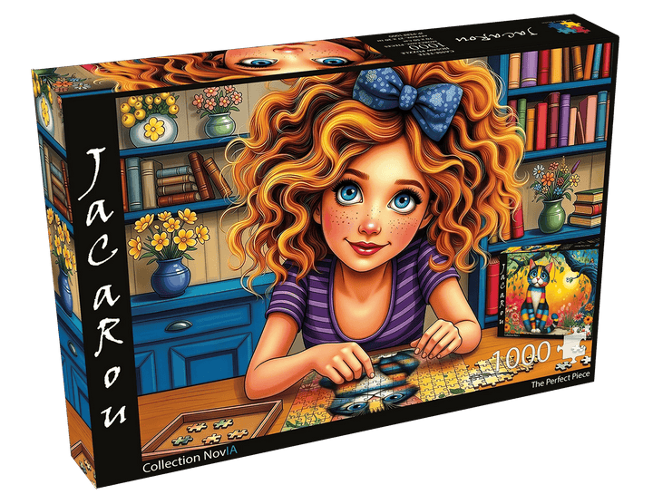 The Perfect Piece (1000 pcs) CASSE-TÊTE - 1000 morceaux