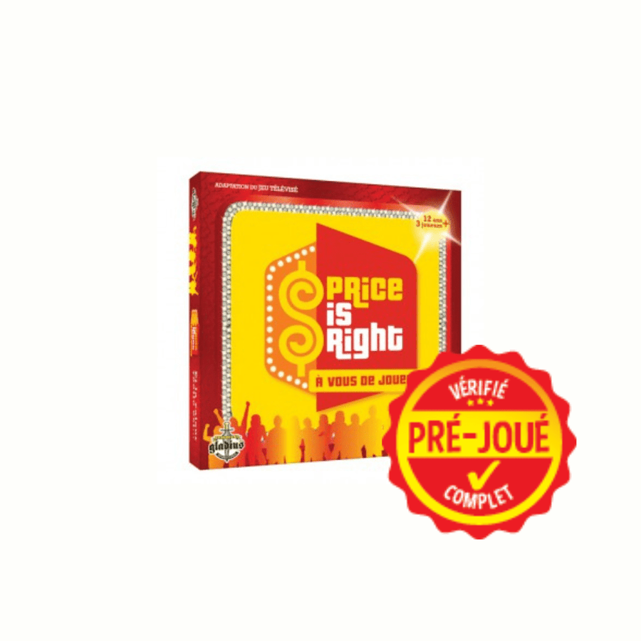 The Price is right (Pré-joué) (FR) BAZAR - Bazar - Ambiance (party)
