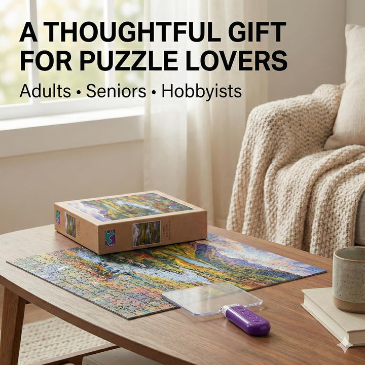 The Puzzle Scoop (EN) CASSE-TÊTE - Casse-têtes (Accessoires)