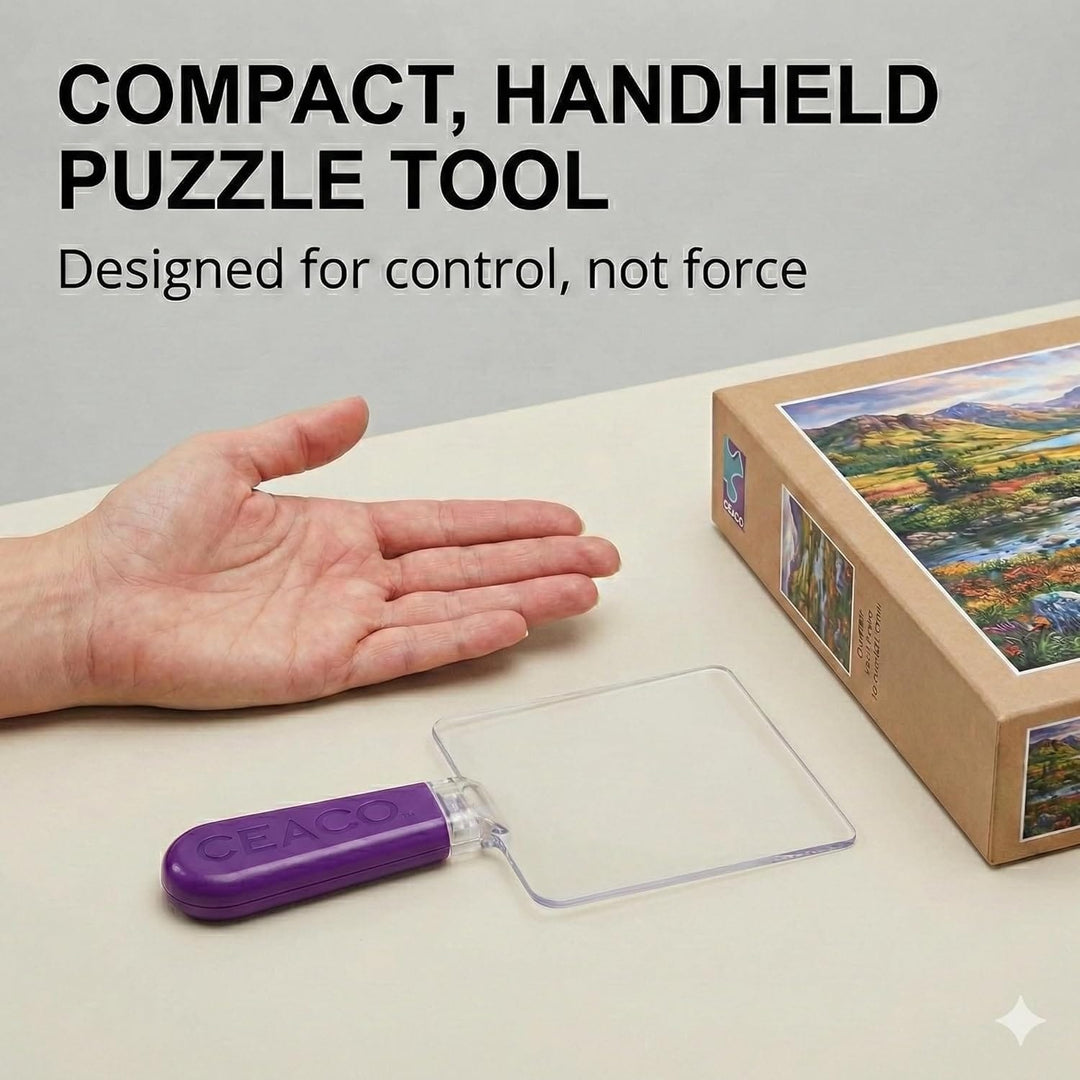 The Puzzle Scoop (EN) CASSE-TÊTE - Casse-têtes (Accessoires)