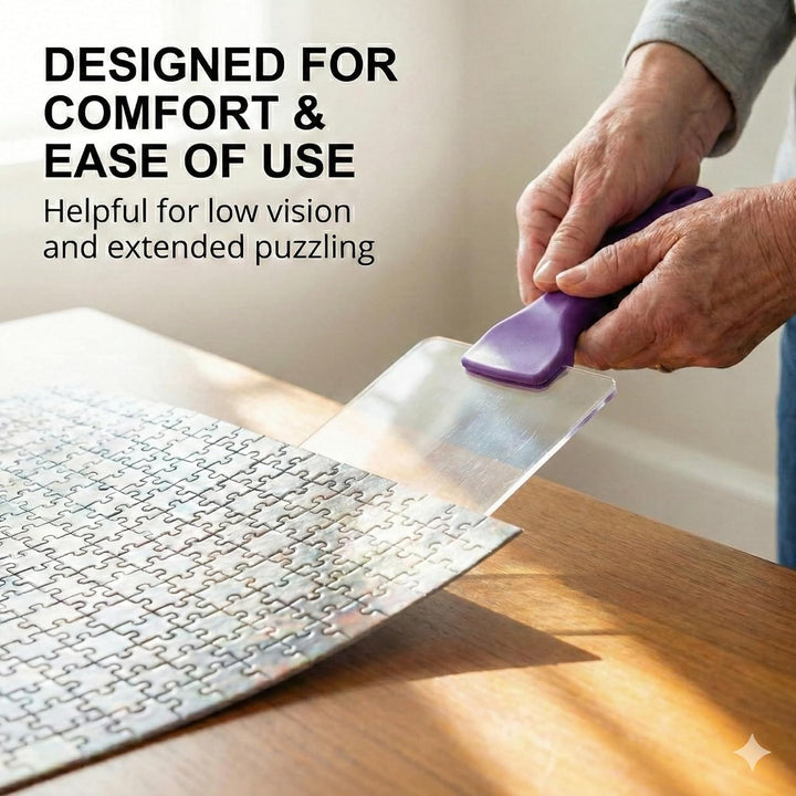 The Puzzle Scoop (EN) CASSE-TÊTE - Casse-têtes (Accessoires)