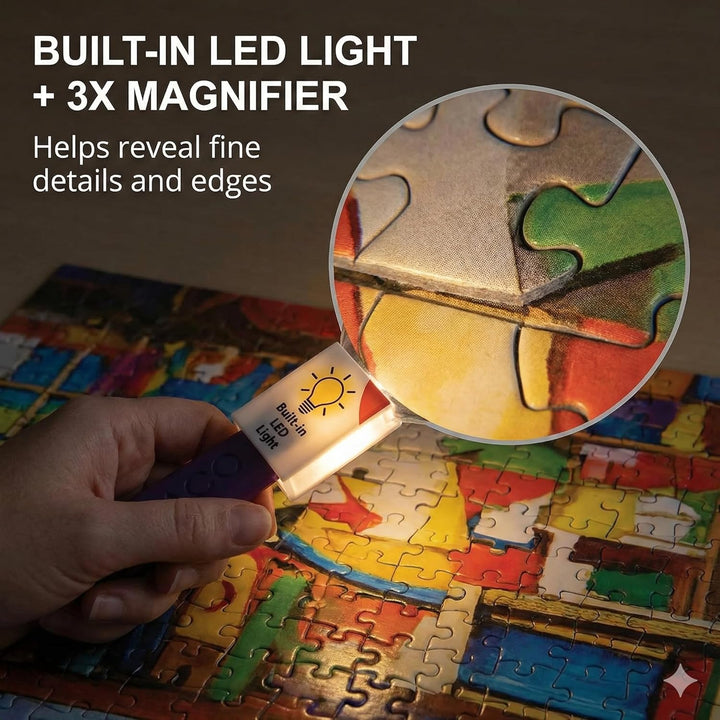 The Puzzle Scoop (EN) CASSE-TÊTE - Casse-têtes (Accessoires)