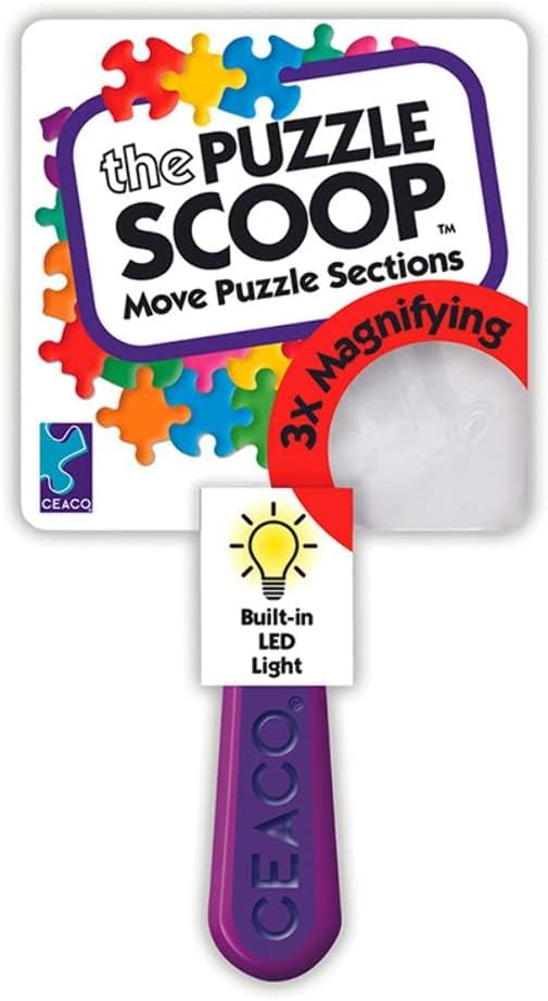 The Puzzle Scoop (EN) CASSE-TÊTE - Casse-têtes (Accessoires)