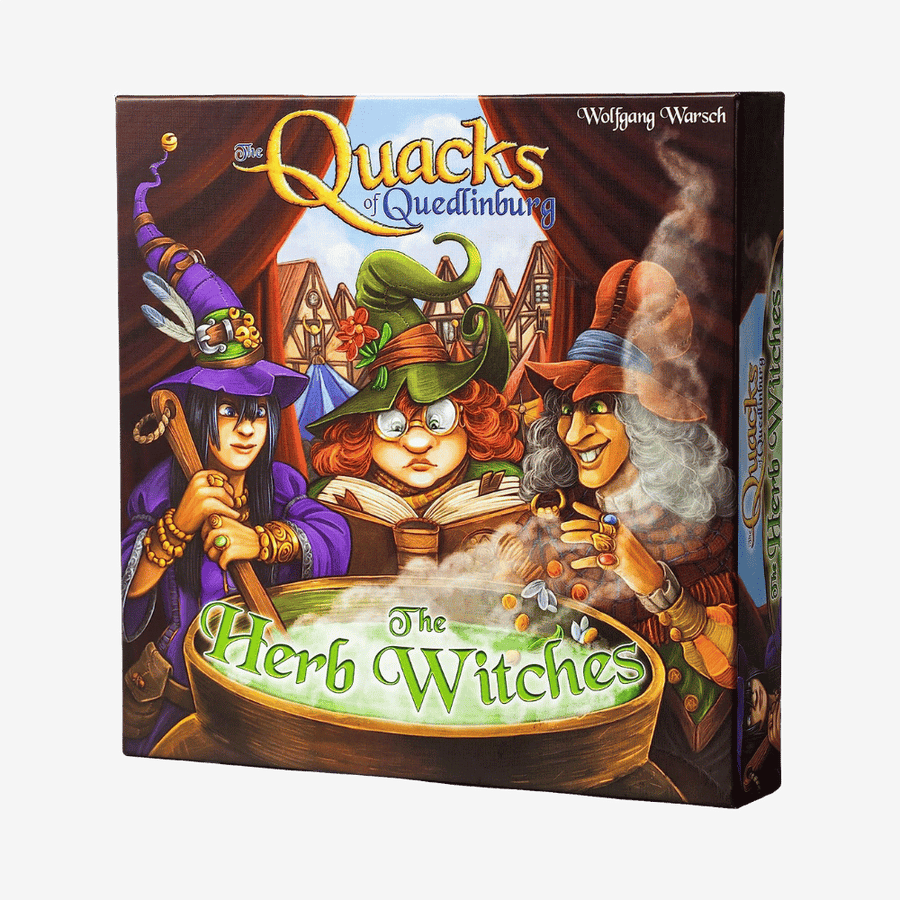 The Quacks of Quedlinburg: The Herb Witches Exp. (EN) JEUX - Stratégie - Stratégie intermédiaire