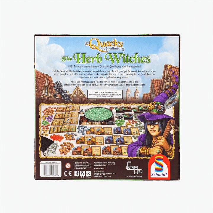The Quacks of Quedlinburg: The Herb Witches Exp. (EN) JEUX - Stratégie - Stratégie intermédiaire