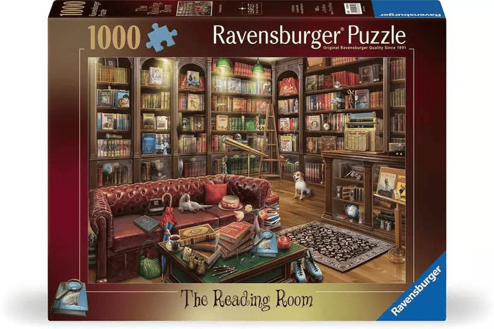 The Reading Room (1000 pcs) CASSE-TÊTE - 1000 morceaux