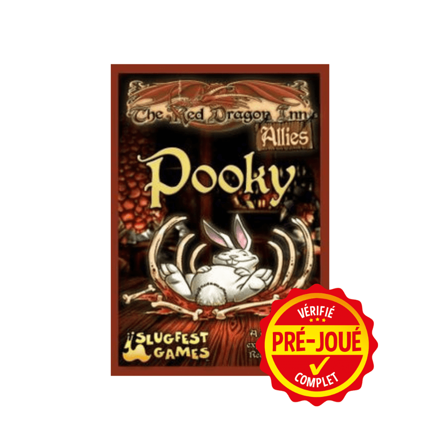 The Red Dragon Inn : Allies - Pooky (pré-joué) (EN) BAZAR - Bazar - Ambiance (party)