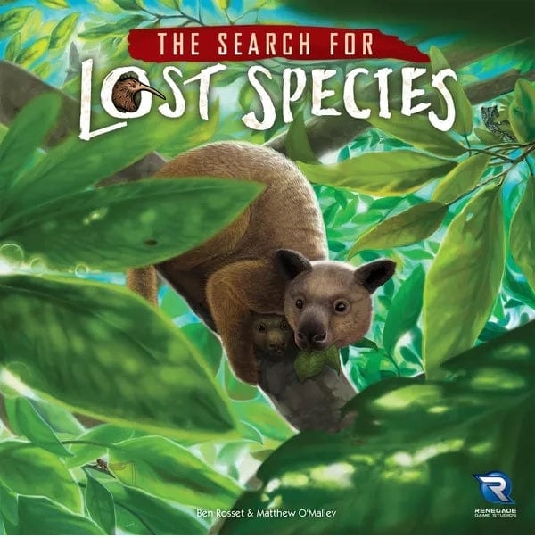 The Search for Lost Species (EN) JEUX - Stratégie - Stratégie léger