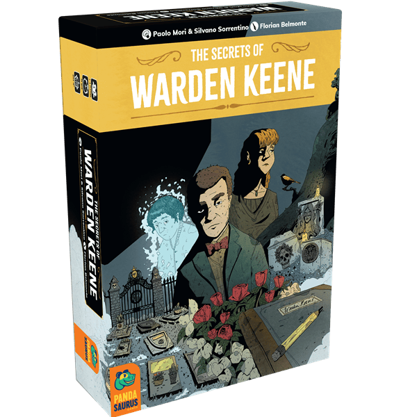 The Secrets of Warden Keene (EN) JEUX - Détective & évasion