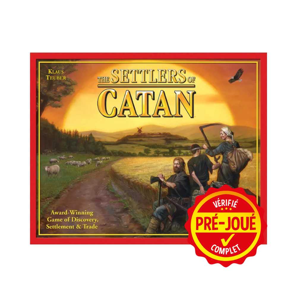 The Settlers of Catan 4th (pré-joué) (EN) BAZAR - Bazar - Stratégie