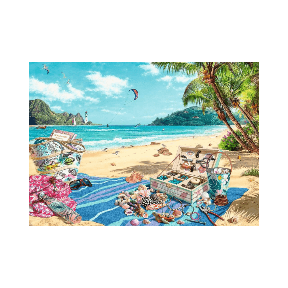 The Shell Collector (1000 pc) CASSE-TÊTE - 1000 morceaux