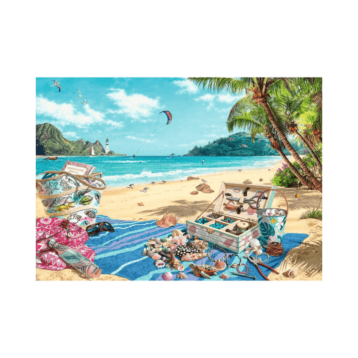 The Shell Collector (1000 pc) CASSE-TÊTE - 1000 morceaux
