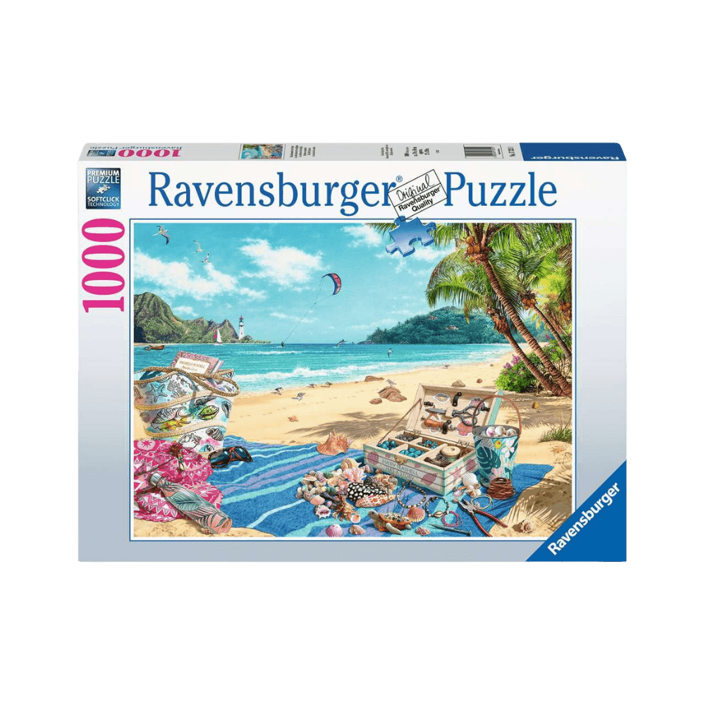The Shell Collector (1000 pc) CASSE-TÊTE - 1000 morceaux