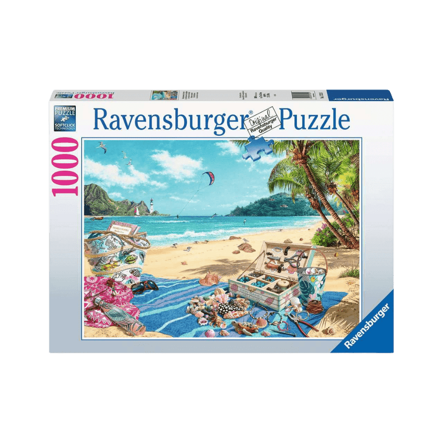 The Shell Collector (1000 pc) CASSE-TÊTE - 1000 morceaux