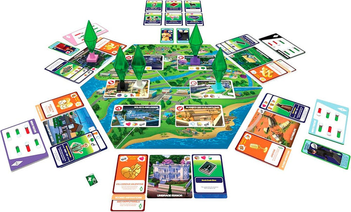 The Sims Board Game (EN) JEUX - Famille