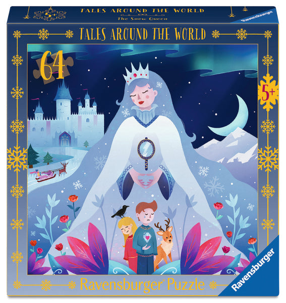 The Snow Queen (64 pcs) CASSE-TÊTE - 50 - 99 morceaux