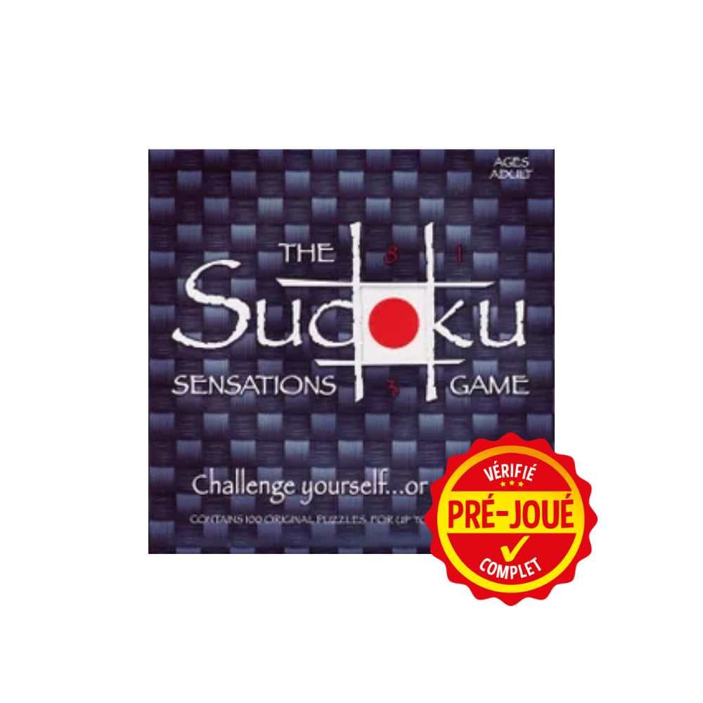 The sudoku sensations game (ML) BAZAR - Bazar - Famille