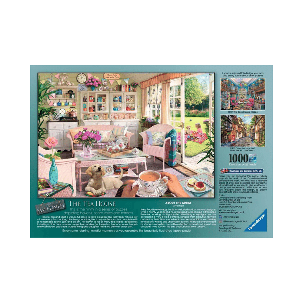 The Tea House (1000 pc) CASSE-TÊTE - 1000 morceaux