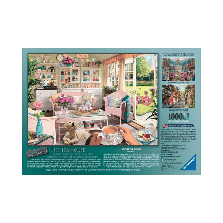 The Tea House (1000 pc) CASSE-TÊTE - 1000 morceaux