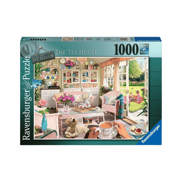 The Tea House (1000 pc) CASSE-TÊTE - 1000 morceaux
