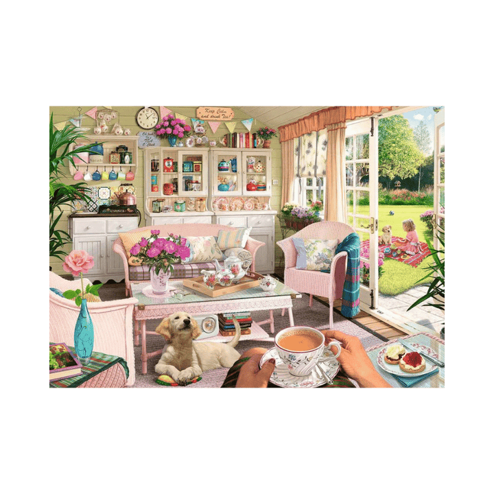 The Tea House (1000 pc) CASSE-TÊTE - 1000 morceaux