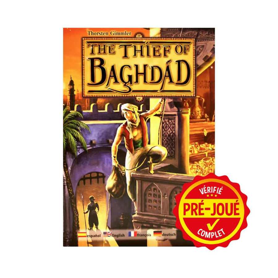 The Thief of Bagdad (pré-joué) (ML) BAZAR - Bazar - Stratégie